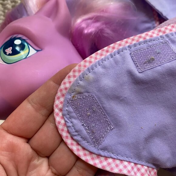 My Little Pony Talking Baby with Sling Butterfly Blossom WORKS - Picture 6 of 10